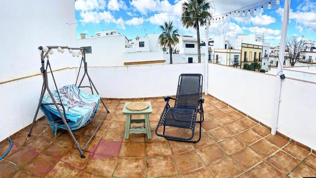 Casa Paloma Casco Antiguo Villa Barbate Luaran gambar
